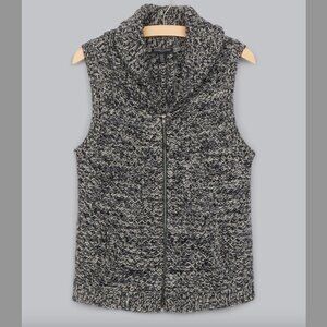 Eileen Fisher Renew Tweedy Yak and Merino Vest